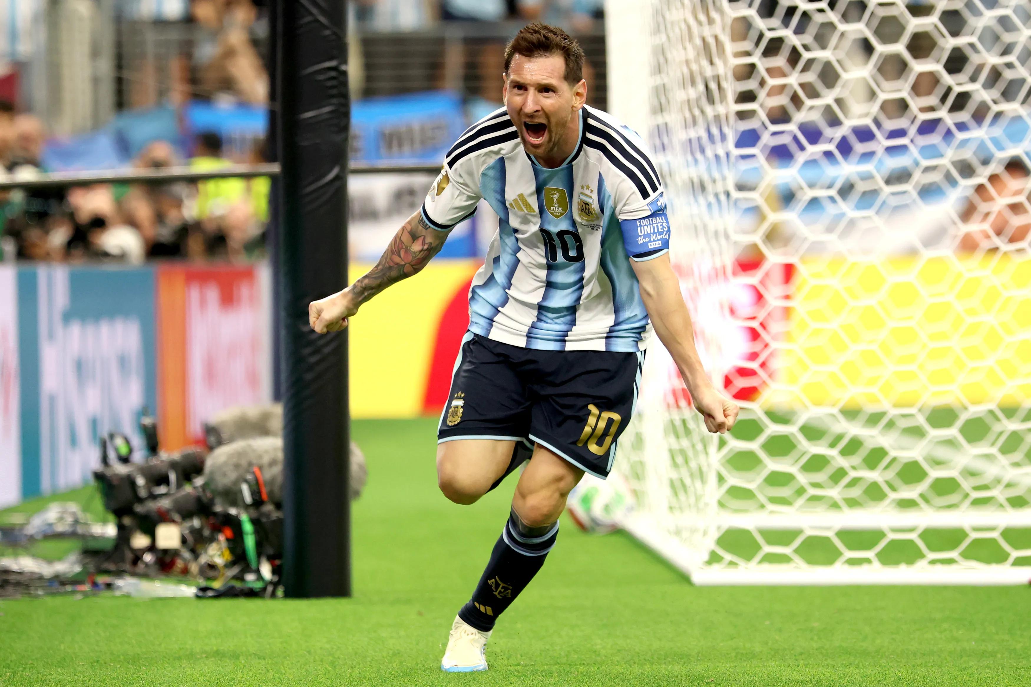 Messi: I want to keep making history